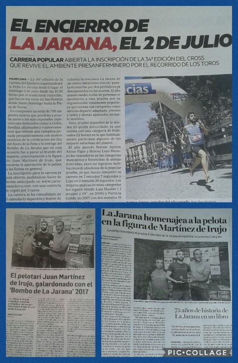 Carrera en la prensa
