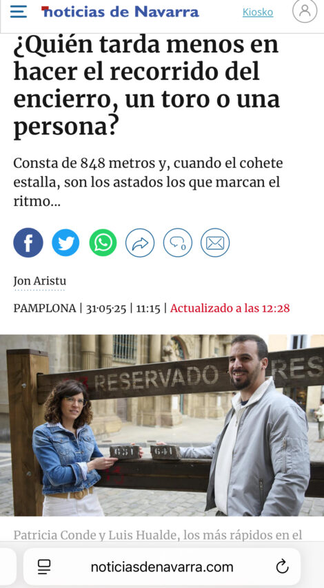 Récord Masculino/Femenino